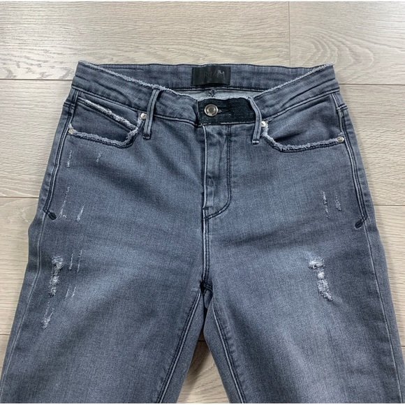 RtA Madrid Grey Skinny Distressed Jeans - Picture 9 of 16
